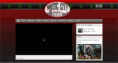 Desktop Screenshot of musiccitypawn.com